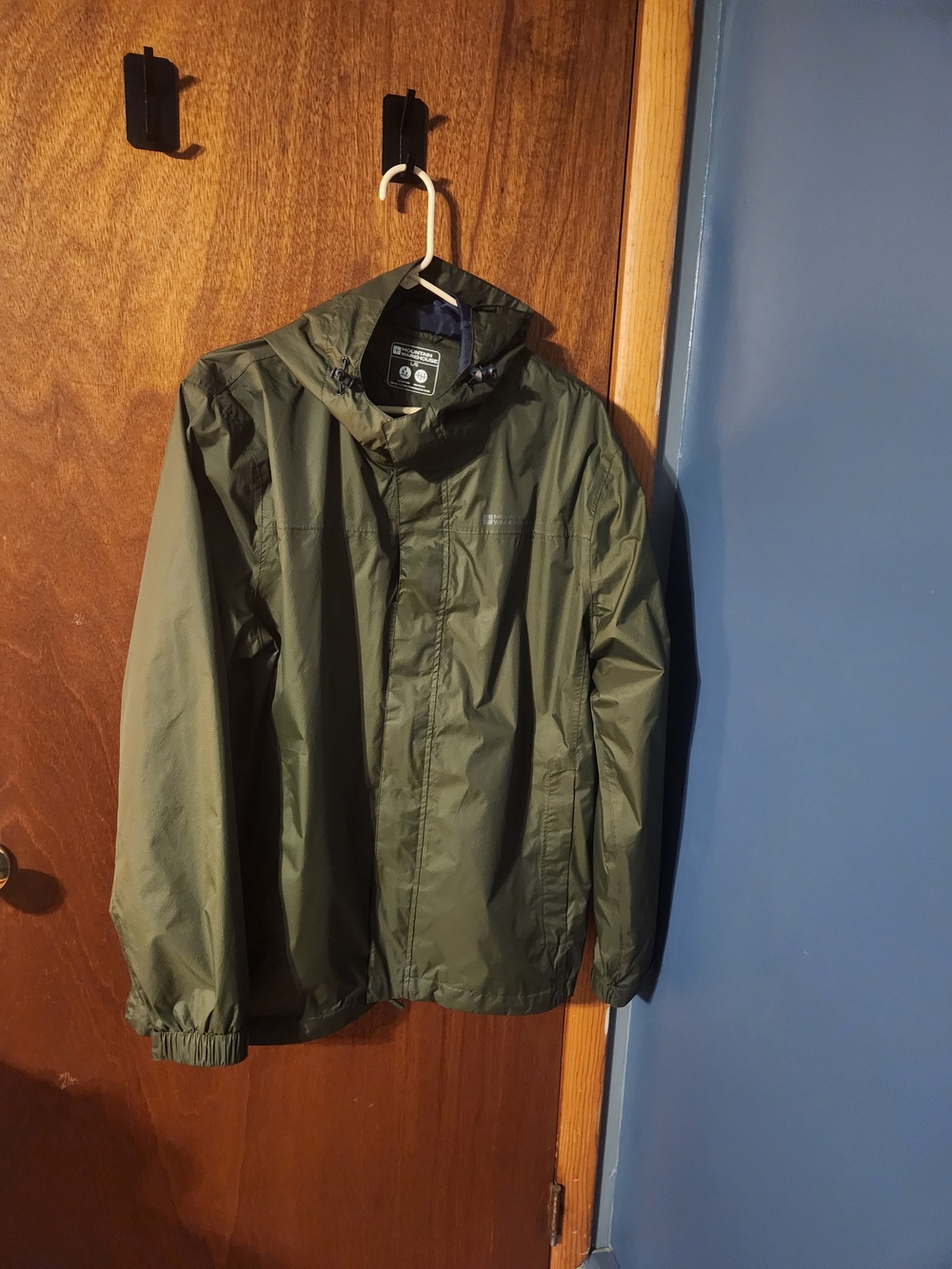 Men's Hooded Rain Jacket